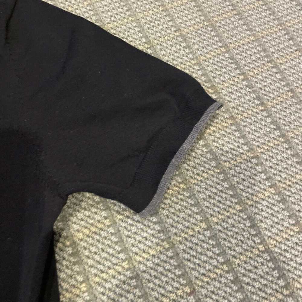 Massimo Dutti short sleeve sweater extra fine cot… - image 4