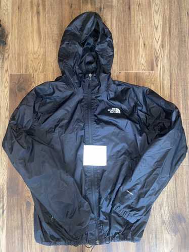 The North Face Black NF rain jacket