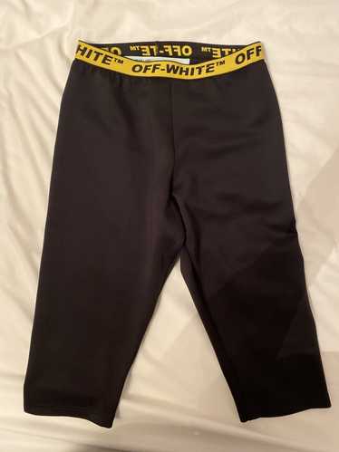 Off-White Off white biker shorts