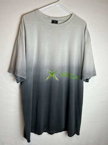 Other Xbox Microsoft Gaming Rare Gray Gradient T-S