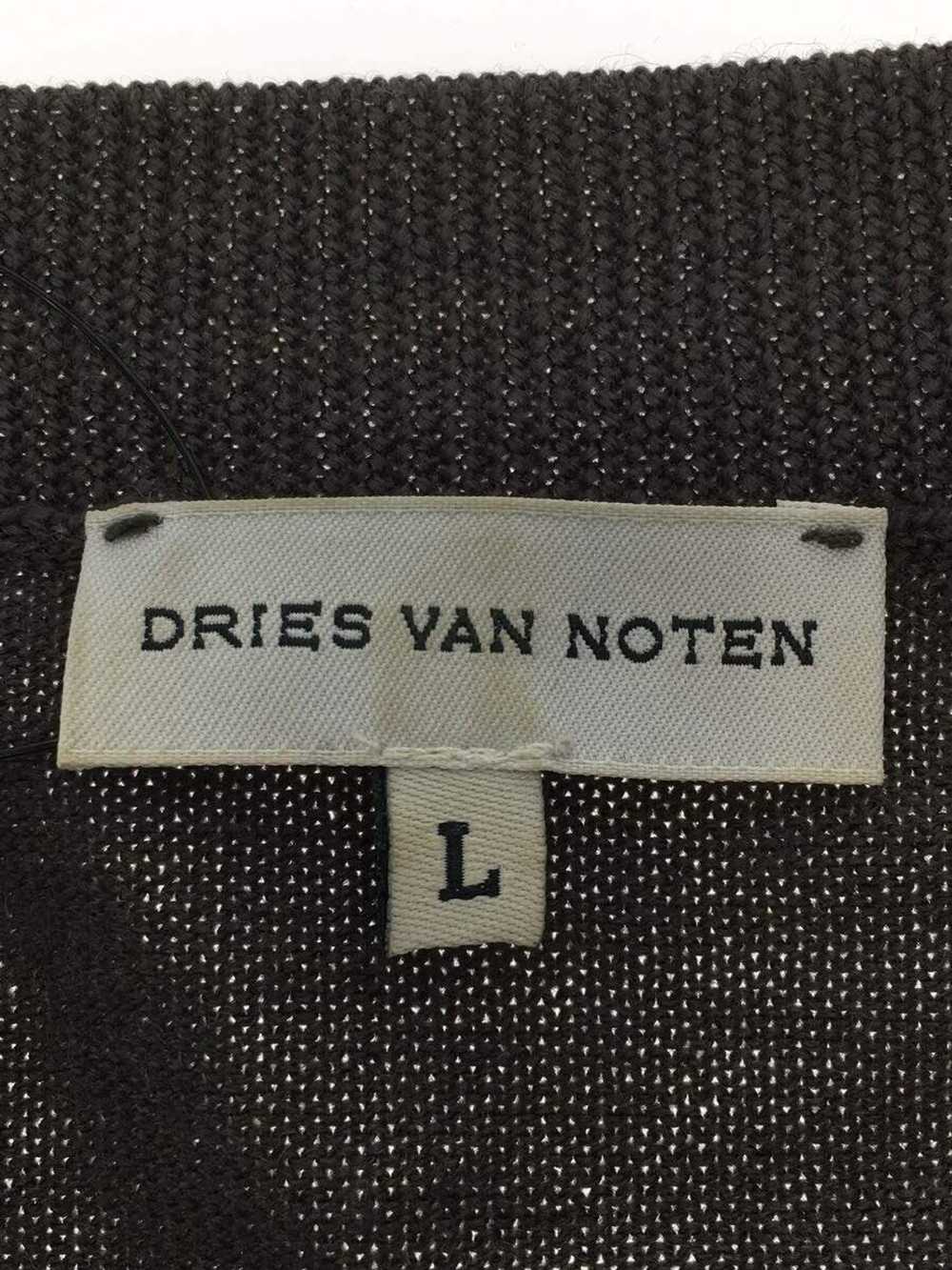 Dries Van Noten Wool V Neck Sweater - image 4