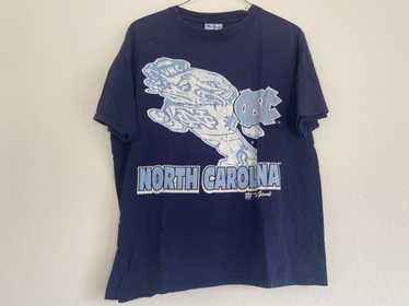 2021 North Carolina Tar Heels Nike Game Used Baseball Jersey Shirt #5