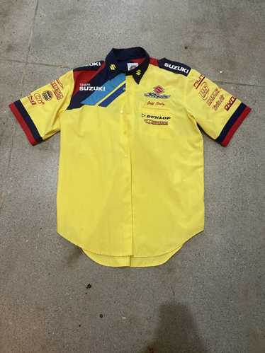 Vintage Vintage max in USA x Team Suzuki jersey x 