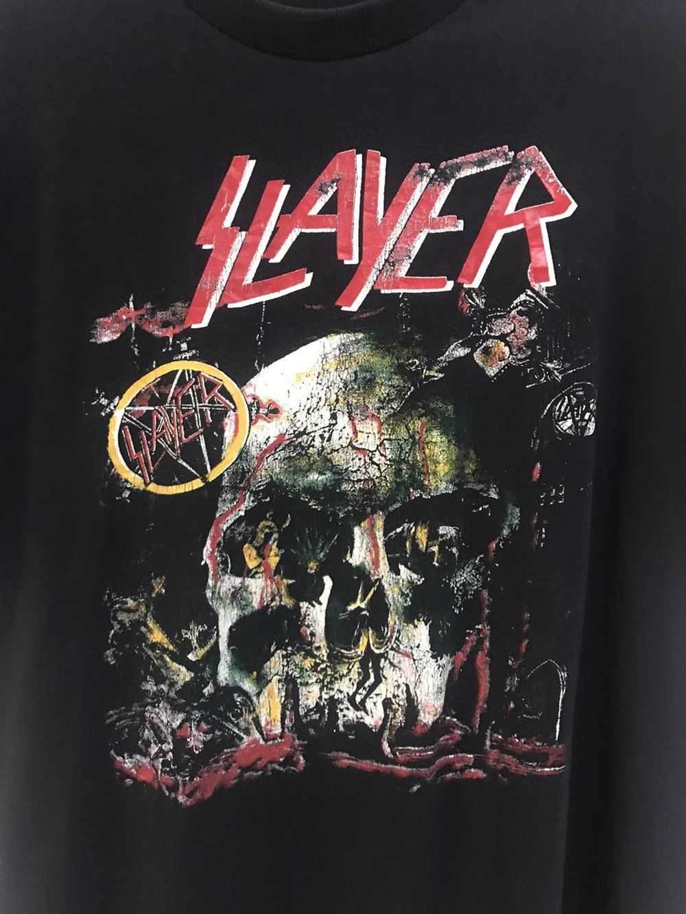 Slayer × Very Rare × Vintage Vintage Slayer RARE … - image 2