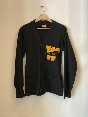 Vintage 60s Varsity Cardigan - image 1