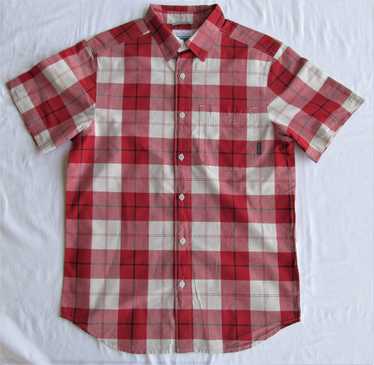 Columbia Columbia Short Sleeve Cotton Shirt Size … - image 1