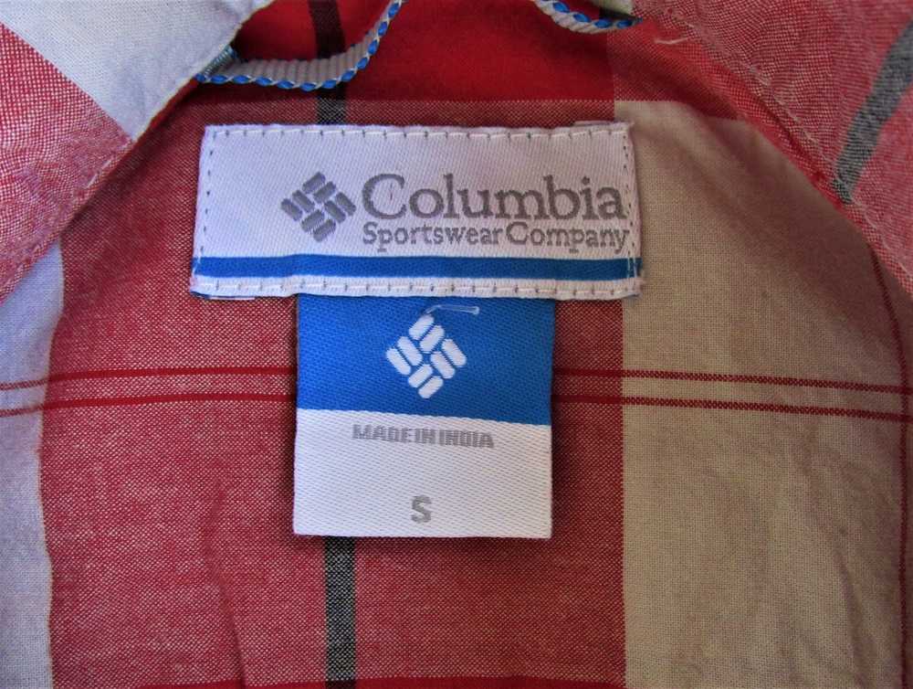 Columbia Columbia Short Sleeve Cotton Shirt Size … - image 2