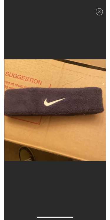Nike × Vintage Nike headband - image 1