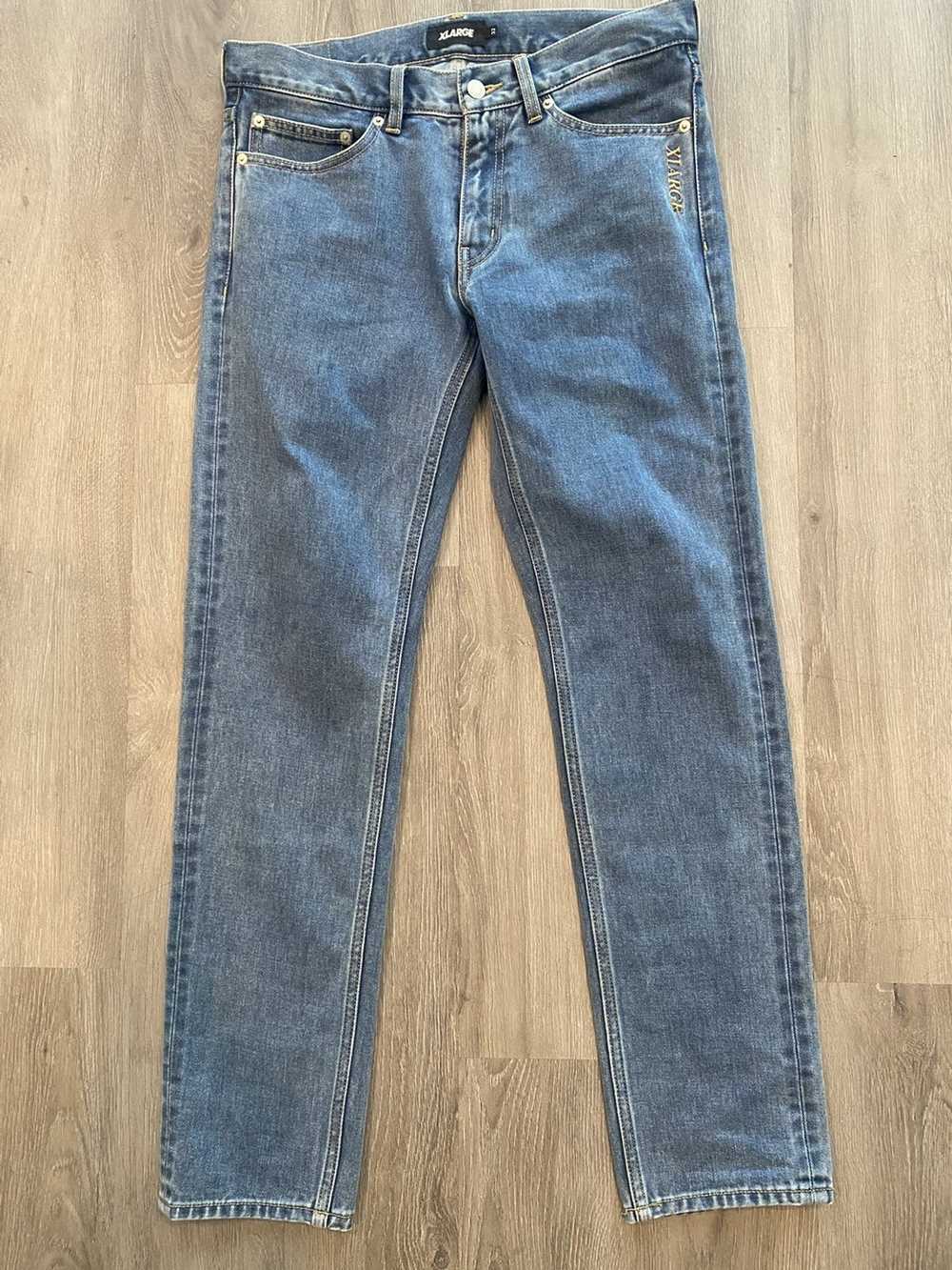 Japanese Brand Vintage Japanese Brand Skinny Jeans - Gem