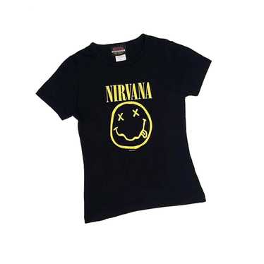 Band Tees × Nirvana × Vintage Nirvana 92 90s Neve… - image 1
