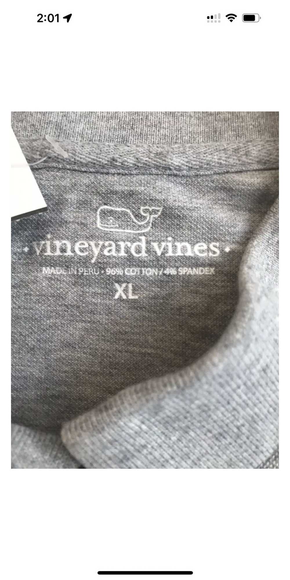 Vineyard Vines Vineyard Vines Collared Short Slee… - image 6