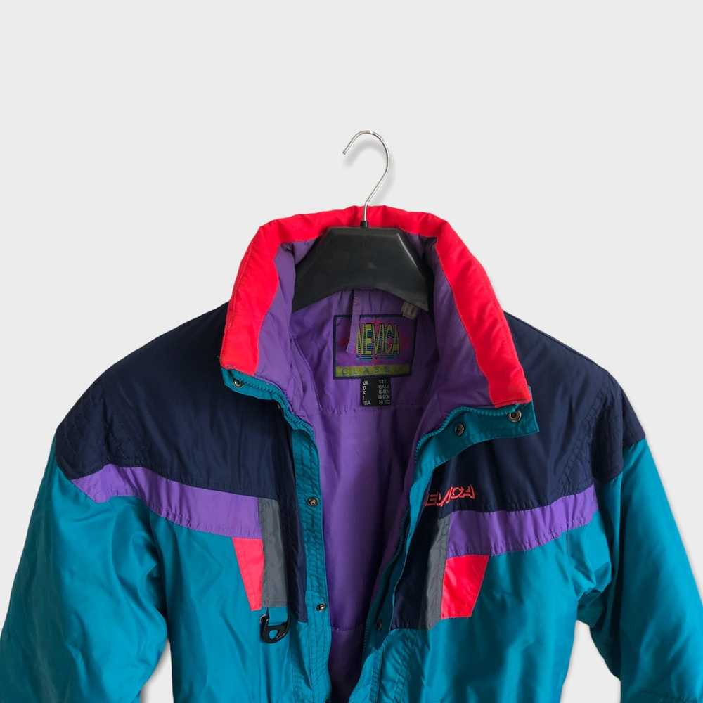 Nevica × Vintage NEVICA multicolor jacket - junior - image 2