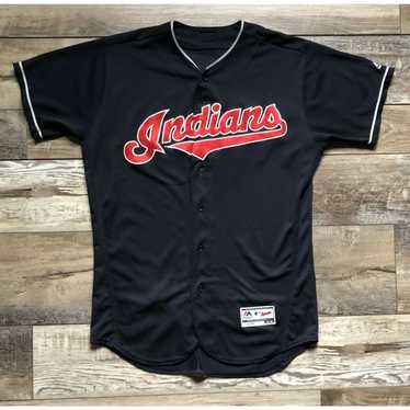 Cleveland Indians Majestic Sleeveless Vintage Jersey Youth Sz XL