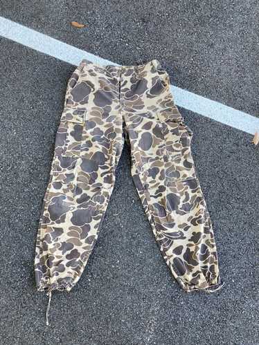 Camo × Vintage 70’s Sun Faded Camo Pants Made in K