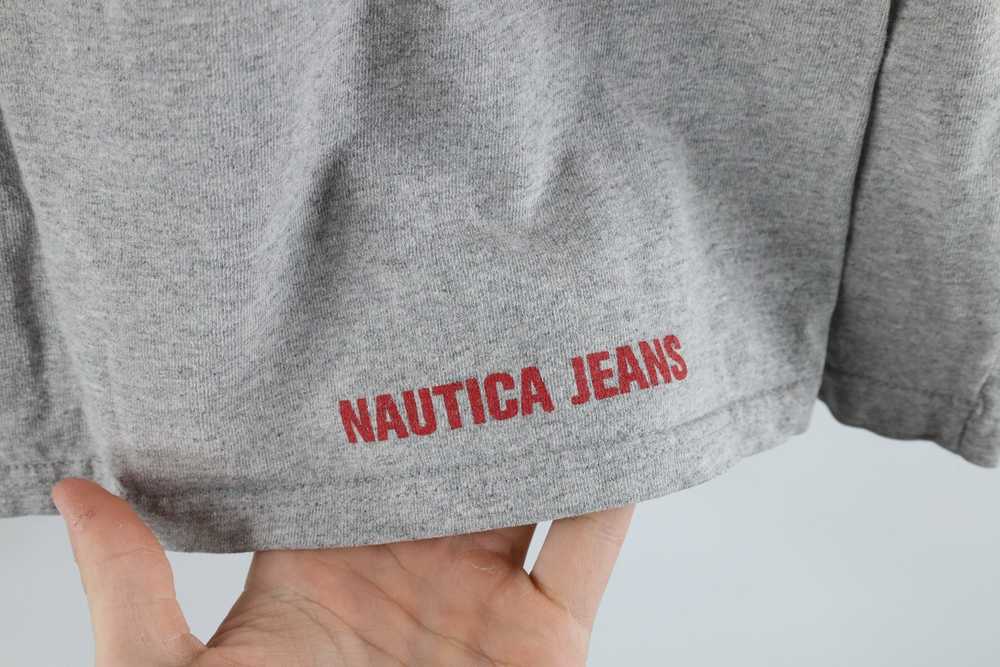 Nautica × Vintage Vintage 90s Nautica Center Logo… - image 9