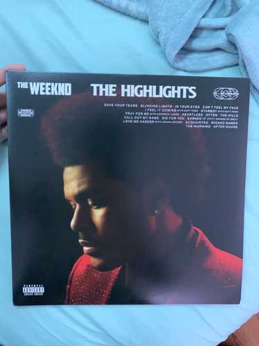 The Weeknd “The Highlights” The Weekend Vinyl Limi