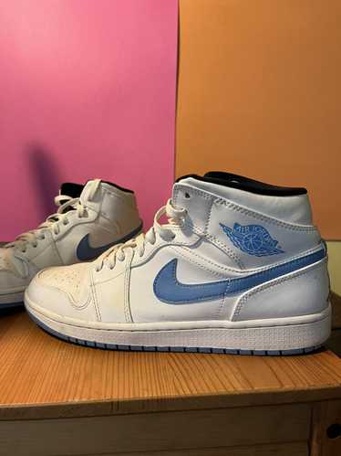 Nike Air Jordan 1 Retro Mid Legend Blue 2014