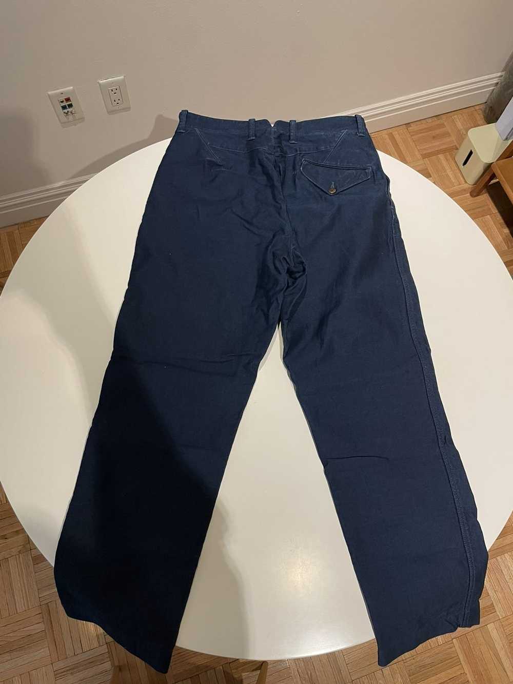 45rpm 45R navy pants - image 2