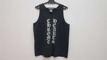 00s archive”Chrome Hearts”no sleeve tee