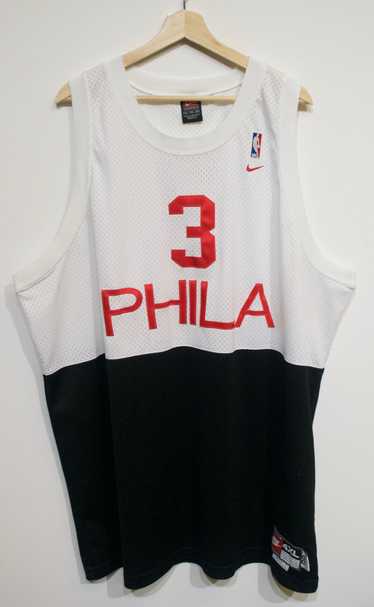 Allen Iverson Sixers Jersey sz 4XL