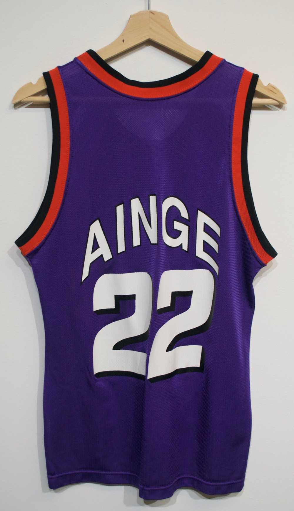 Danny Ainge Suns Jersey sz 36/S - image 2