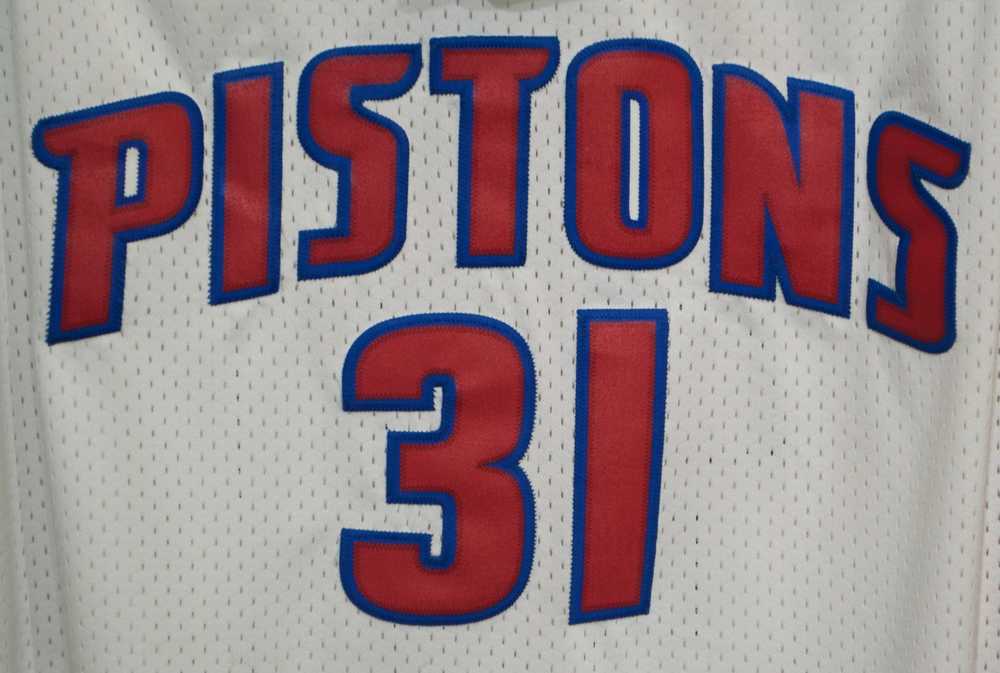 Darko Milicic Pistons Jersey sz XL New w. Tags - image 4