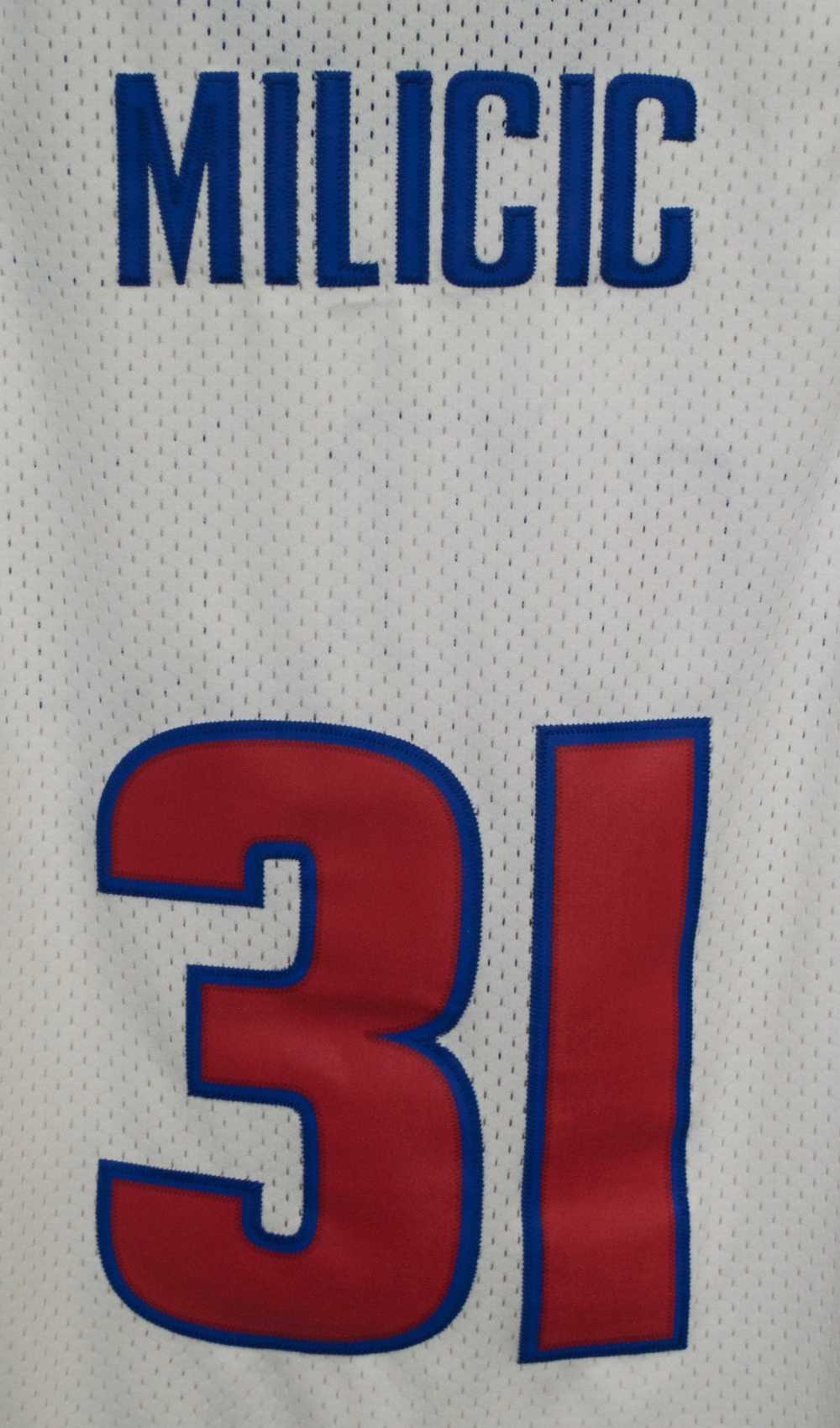 Darko Milicic Pistons Jersey sz XL New w. Tags - image 5