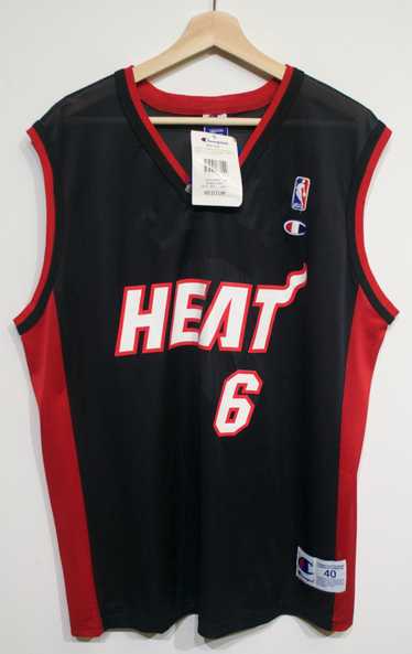 Eddie Jones Heat Jersey sz 40/M New w. Tags