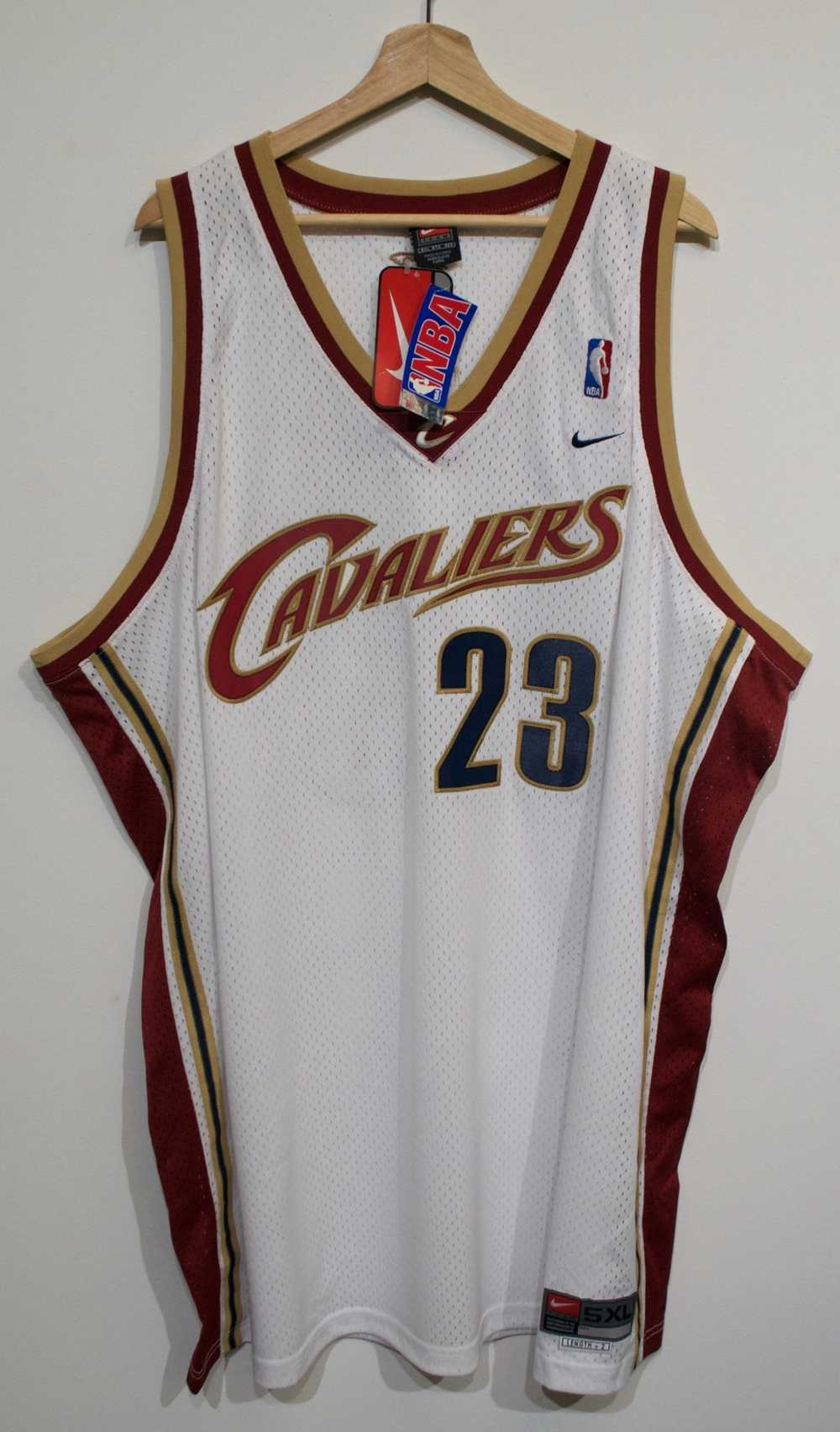 Lebron James Cavs Jersey sz 5XL New w. Tags - image 1