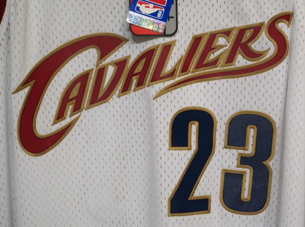 Lebron James Cavs Jersey sz 5XL New w. Tags - image 4