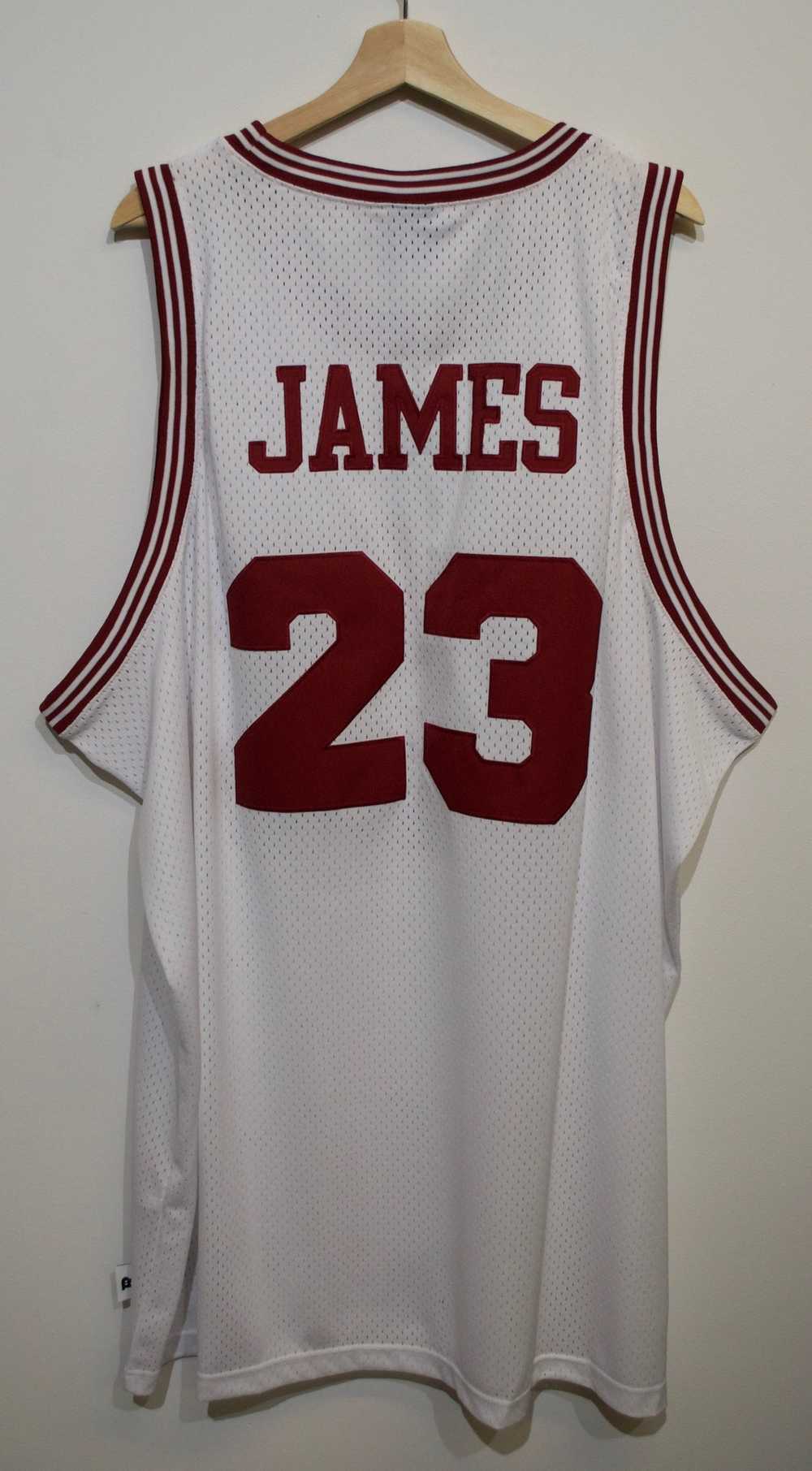 Lebron James Cavs Nike Rewind Jersey sz 5XL New w… - image 2