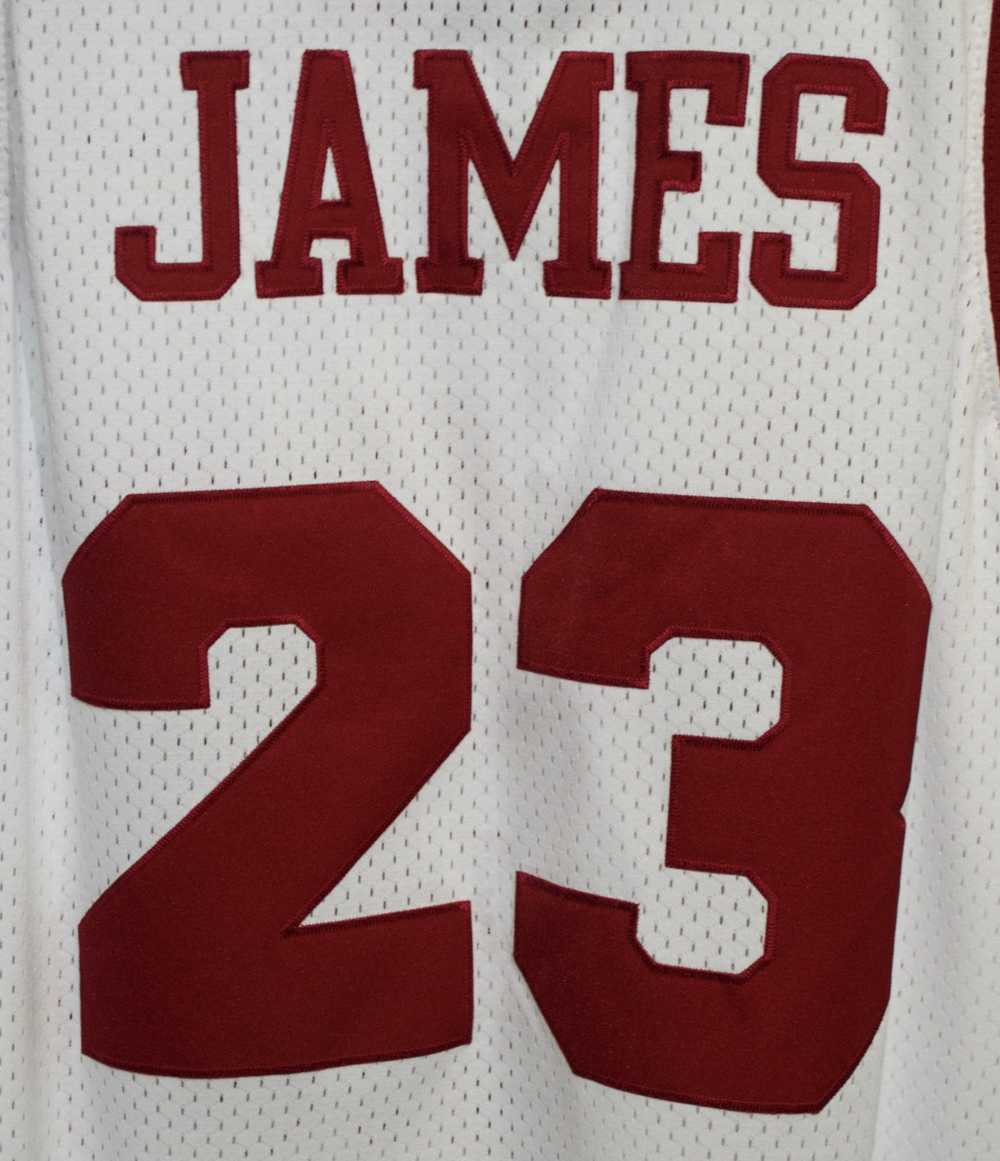 Lebron James Cavs Nike Rewind Jersey sz 5XL New w… - image 5