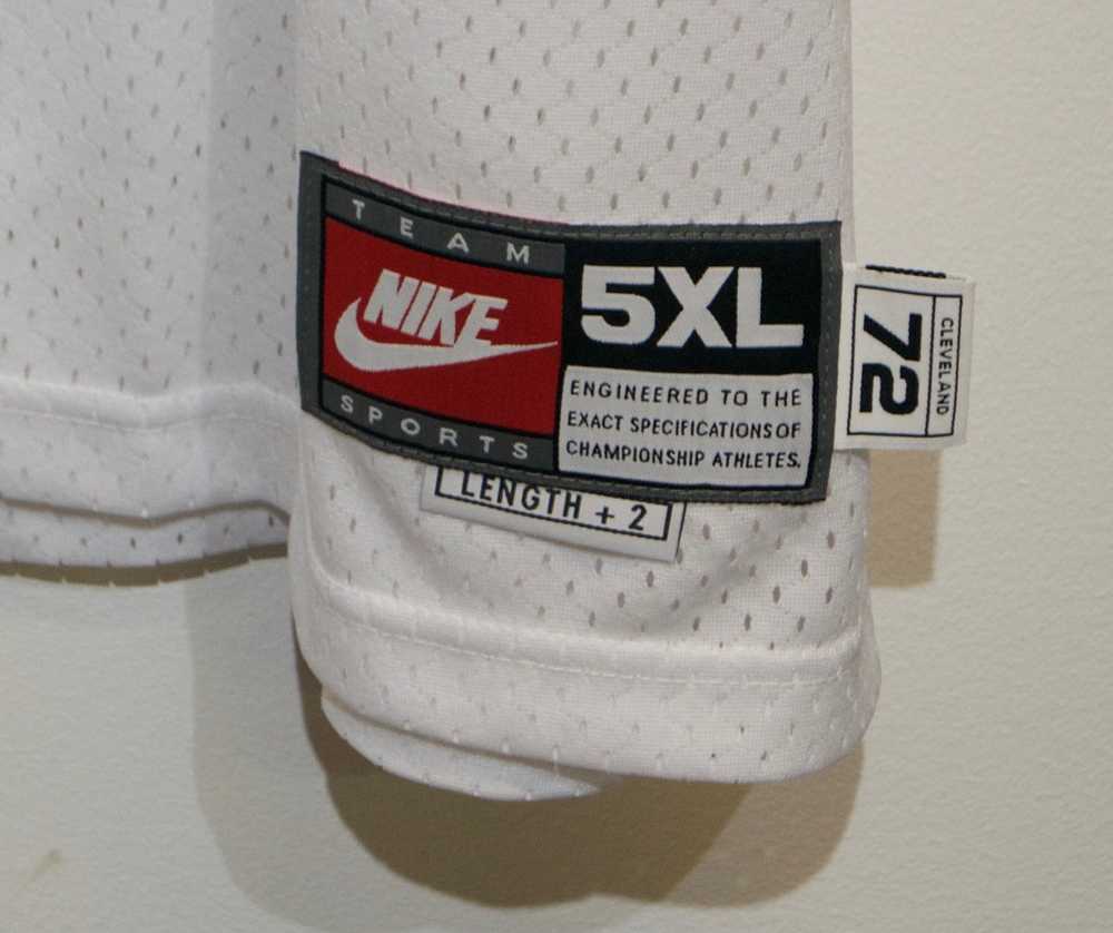 Lebron James Cavs Nike Rewind Jersey sz 5XL New w… - image 6
