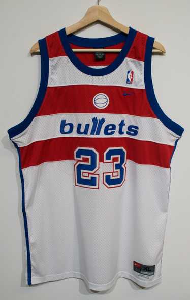 Michael Jordan Bullets Jersey sz XL