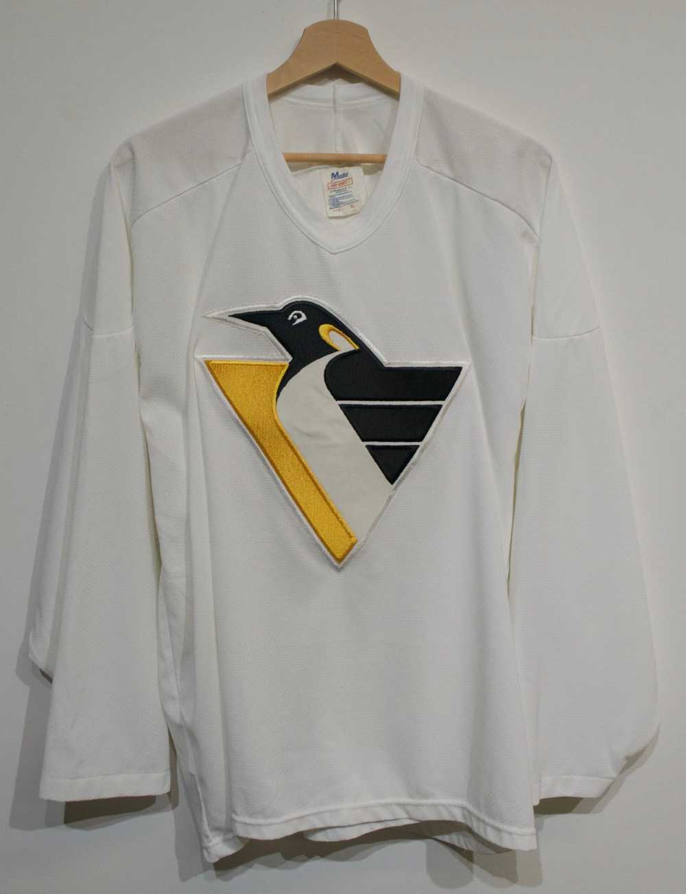 Penguins NHL Vintage CCM Team Worn Jersey