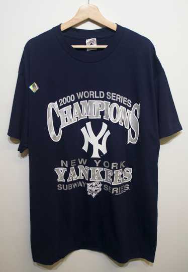 Yankees 2000 Subway Series Championship Tshirt sz… - image 1