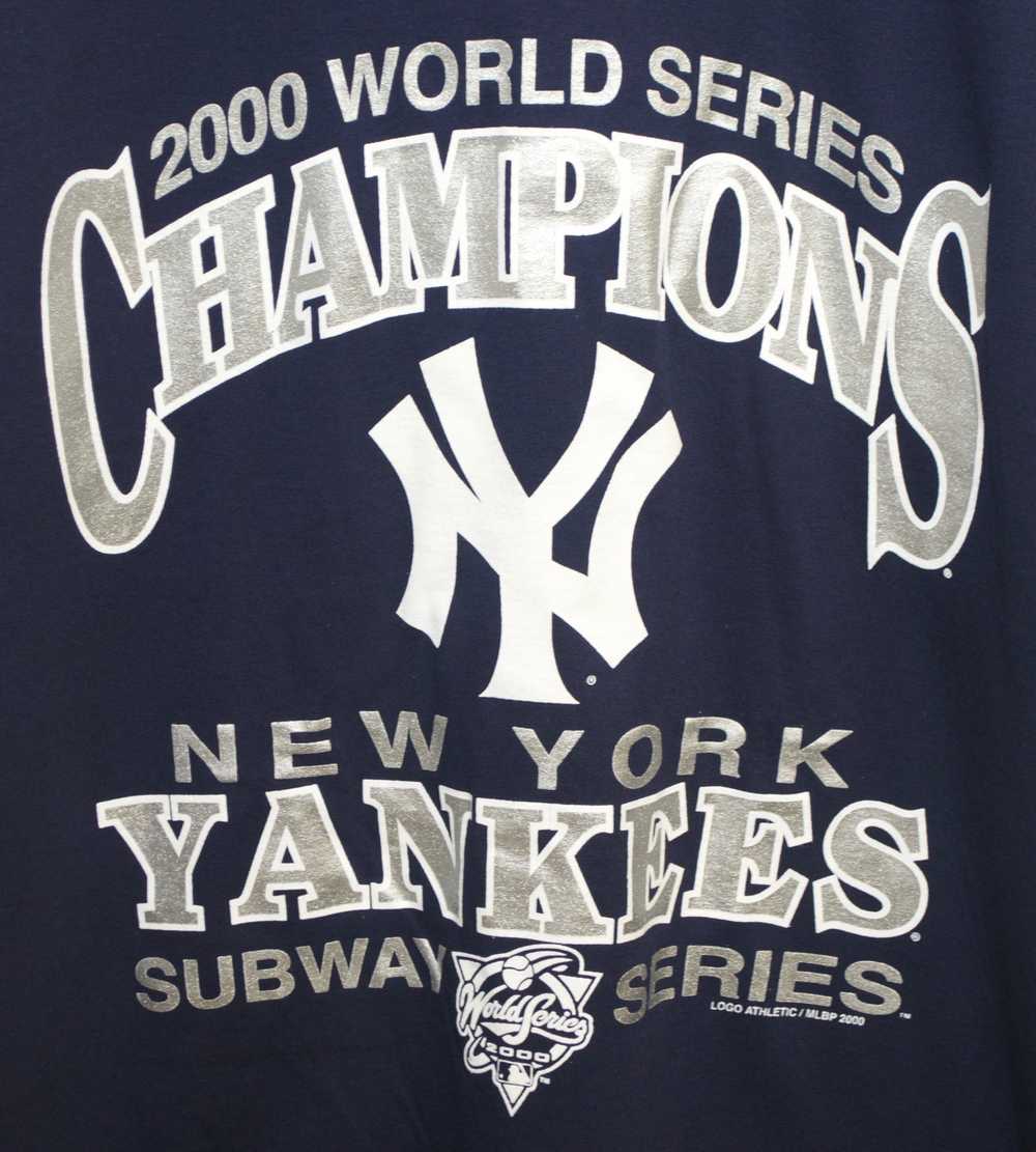 Yankees 2000 Subway Series Championship Tshirt sz… - image 2