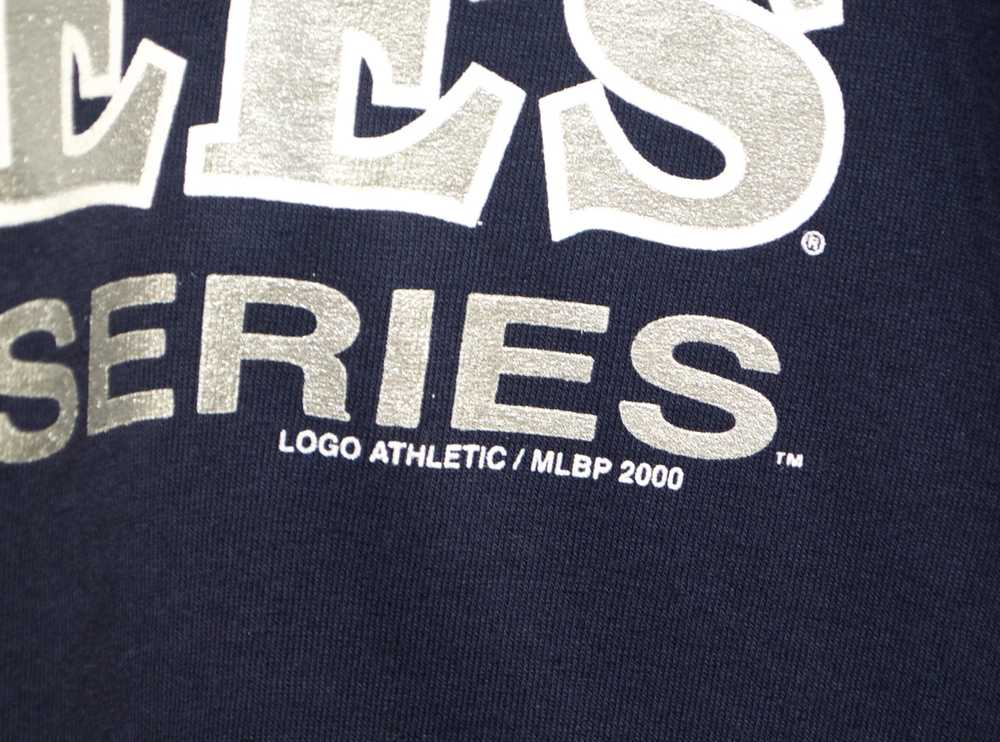 Yankees 2000 Subway Series Championship Tshirt sz… - image 4