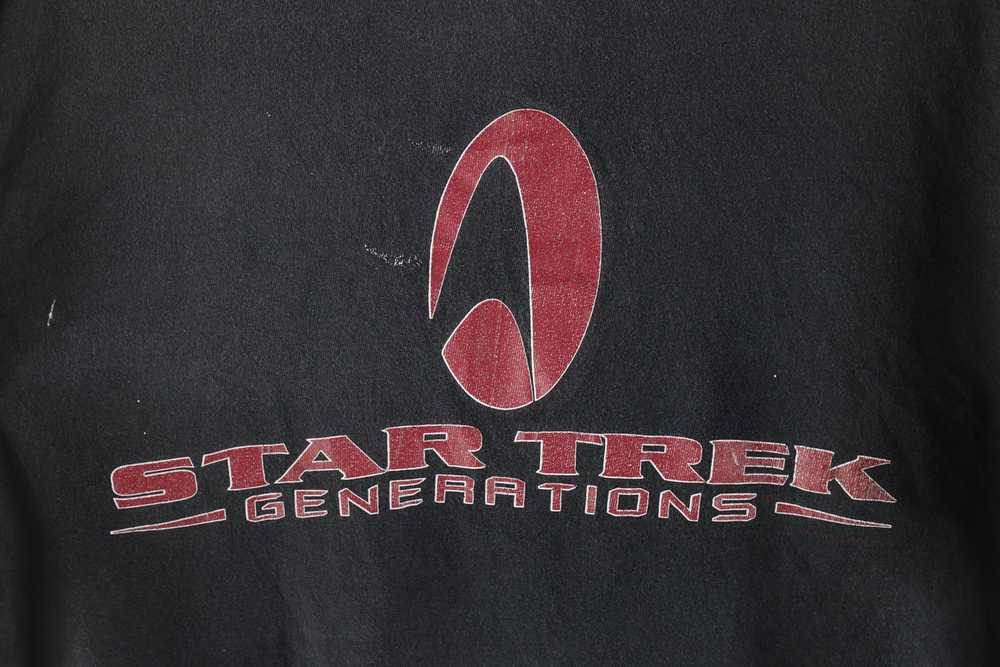 Vintage Vintage 90s Star Trek Generations Thrashe… - image 6