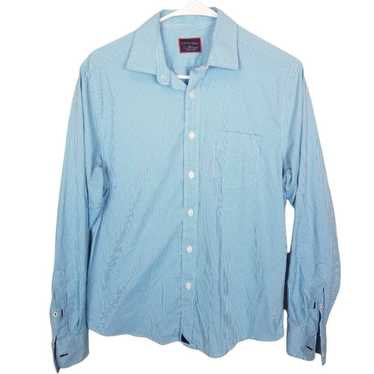 UNTUCKit UNTUCKit S Gingham Long Sleeve Button Up… - image 1