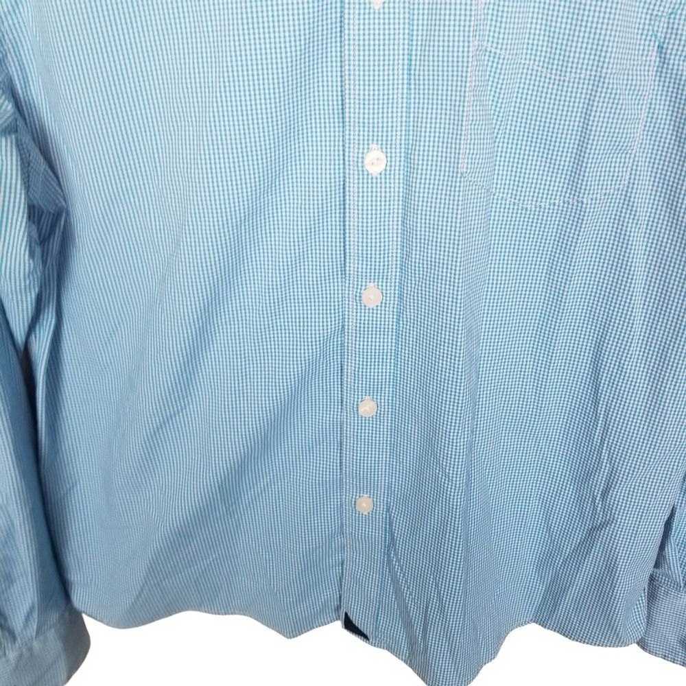 UNTUCKit UNTUCKit S Gingham Long Sleeve Button Up… - image 3