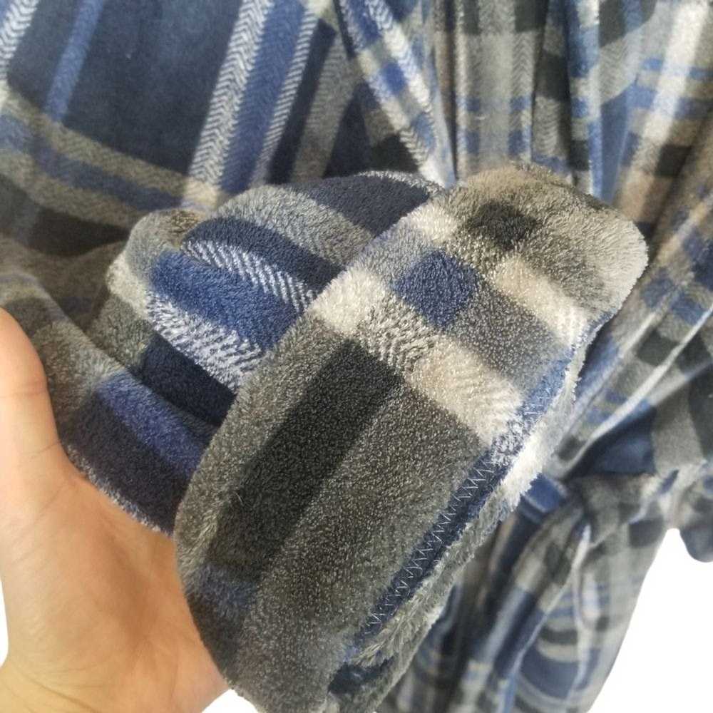 Other Harbor Bay Mens 3XL/4XL Plaid Long Sleeve T… - image 3