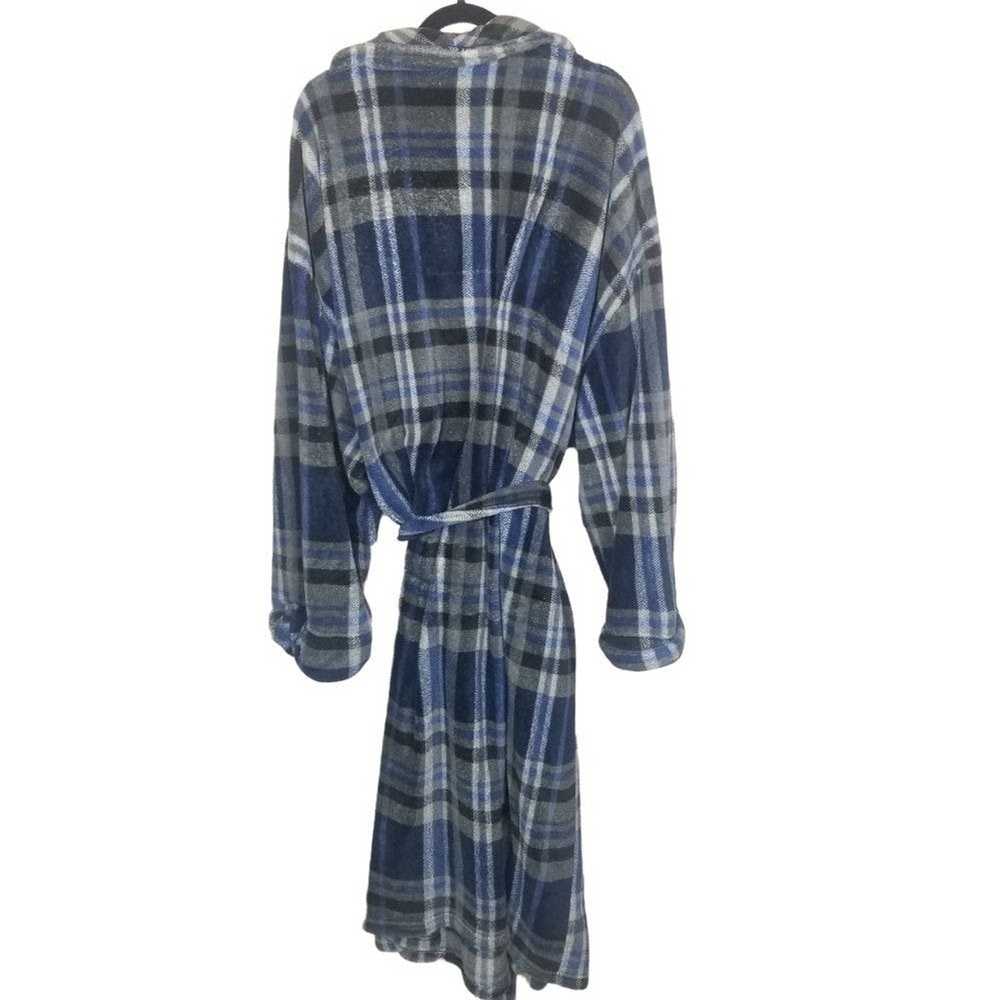 Other Harbor Bay Mens 3XL/4XL Plaid Long Sleeve T… - image 7