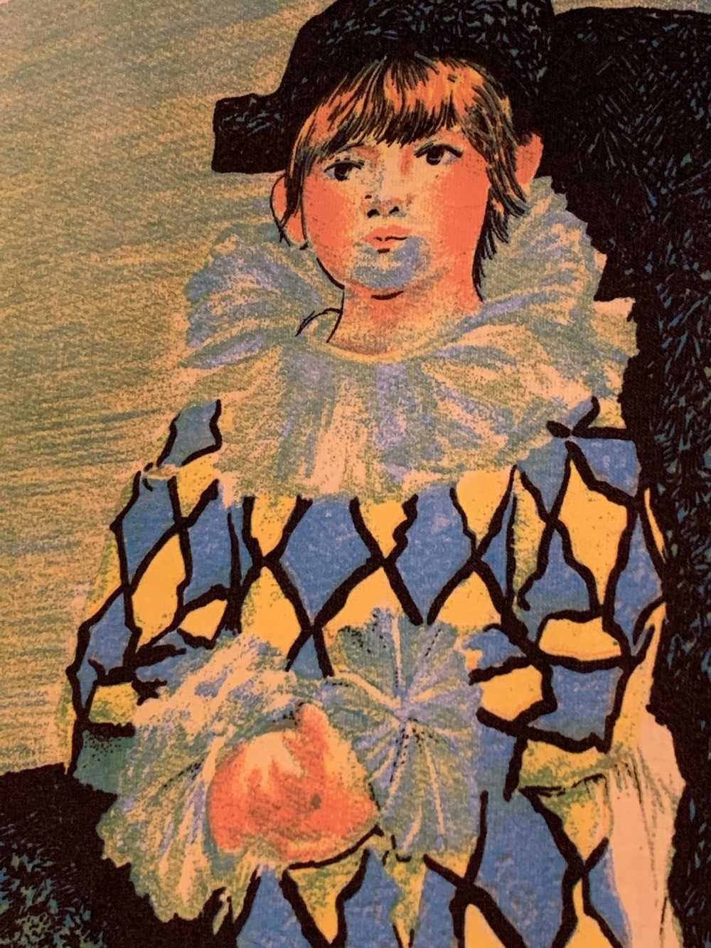Art × Picasso × Vintage 1988 ‘Paul in a Clown Sui… - image 3