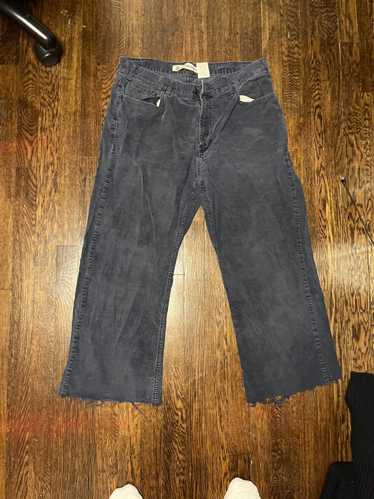 Gap Jeans Men 32x28 Boot Cut Blue Denim Medium Wash Blue Casual Adult