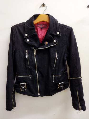 Seditionaries ACDC Leather Punk Jacket - image 1