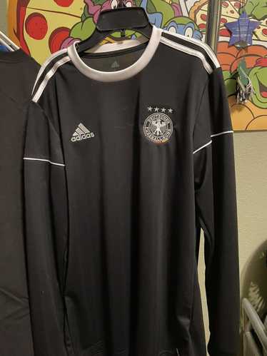 Adidas Deutscher football adidas long sleeve