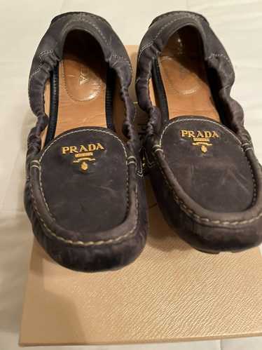 Vintage Vintage Prada women loafers