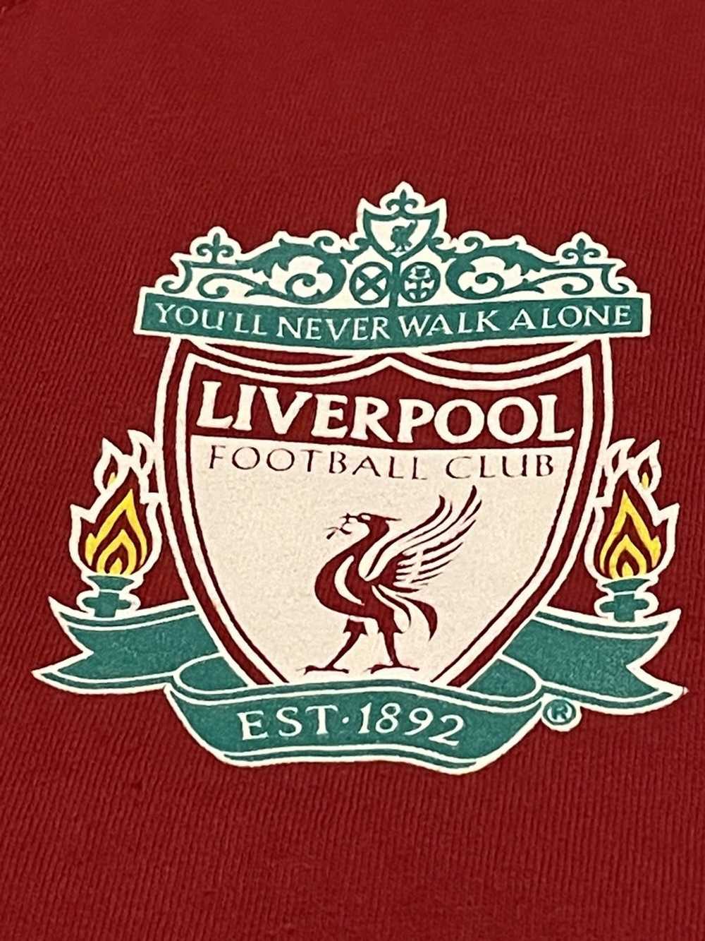 Liverpool × Soccer Jersey × Vintage Vintage Liver… - image 1