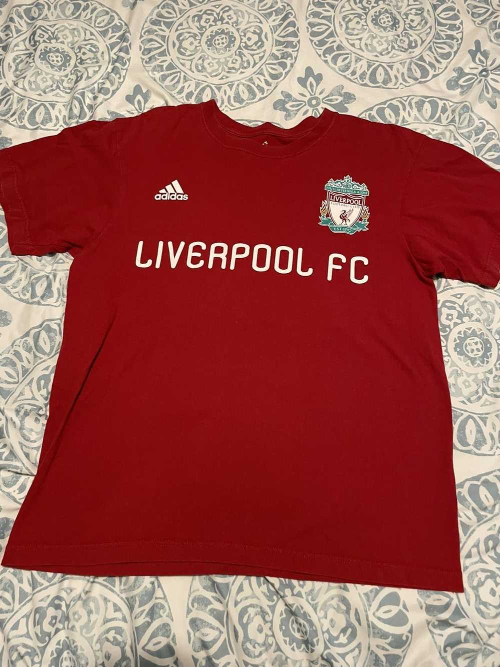 Liverpool × Soccer Jersey × Vintage Vintage Liver… - image 3